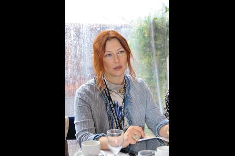 Elena Romanova of the Russian Cinema Fund